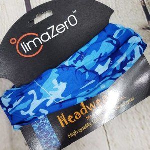 ClimaZero Polyester Knit Balaclava Neck Gaiter Headband Face Mask NWT